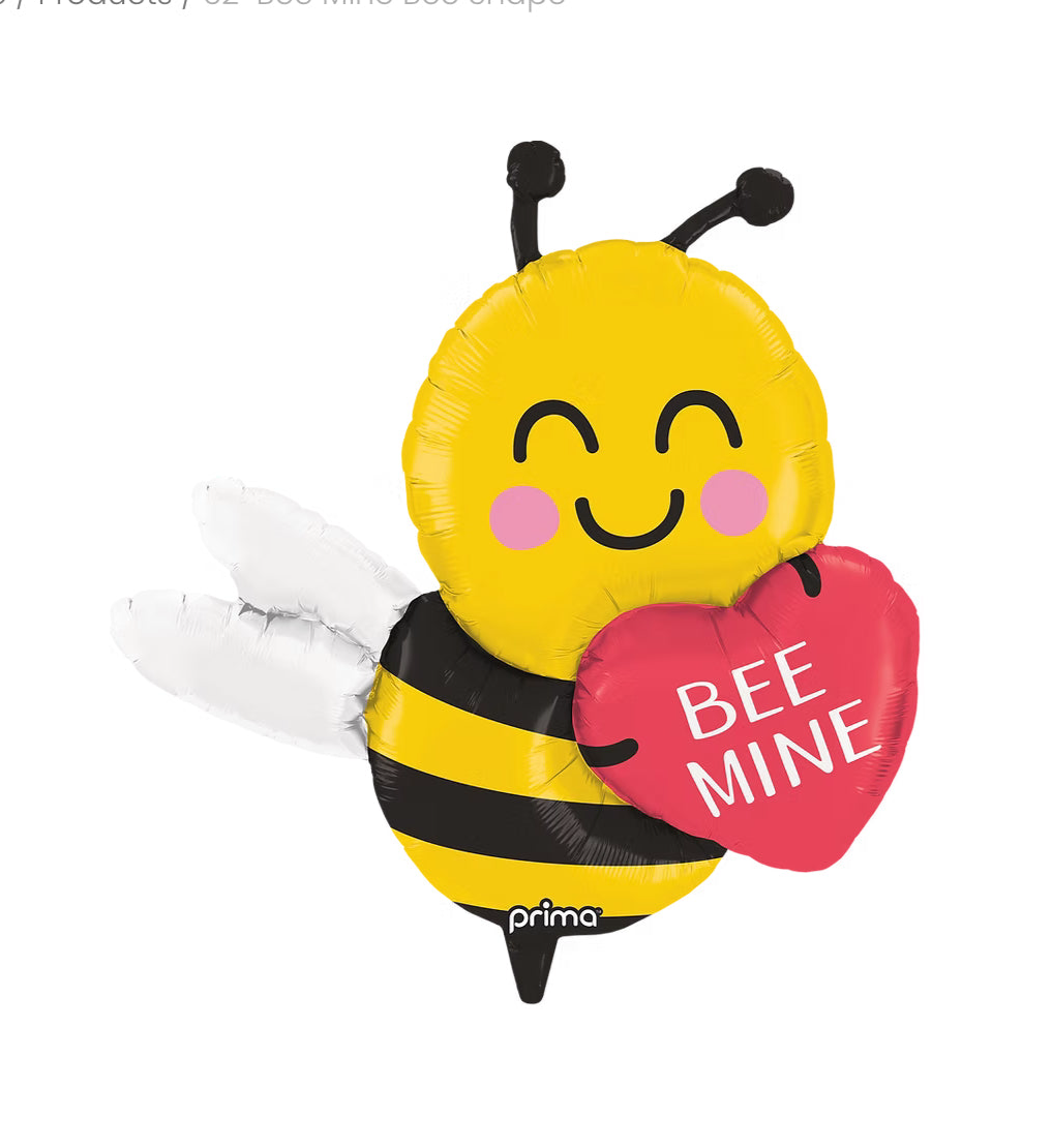 PRIMA 32" Bee Mine Bee Shape